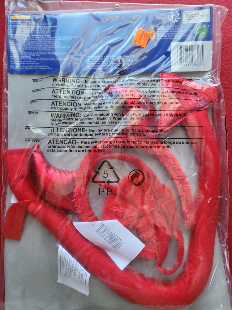 Women's Halloween Costume Devil Accessory Kit Rubies