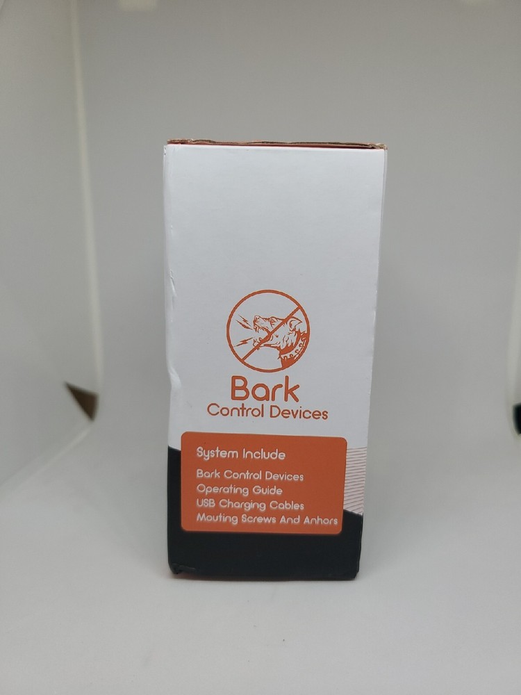 Ultrasonic Bark Control Device