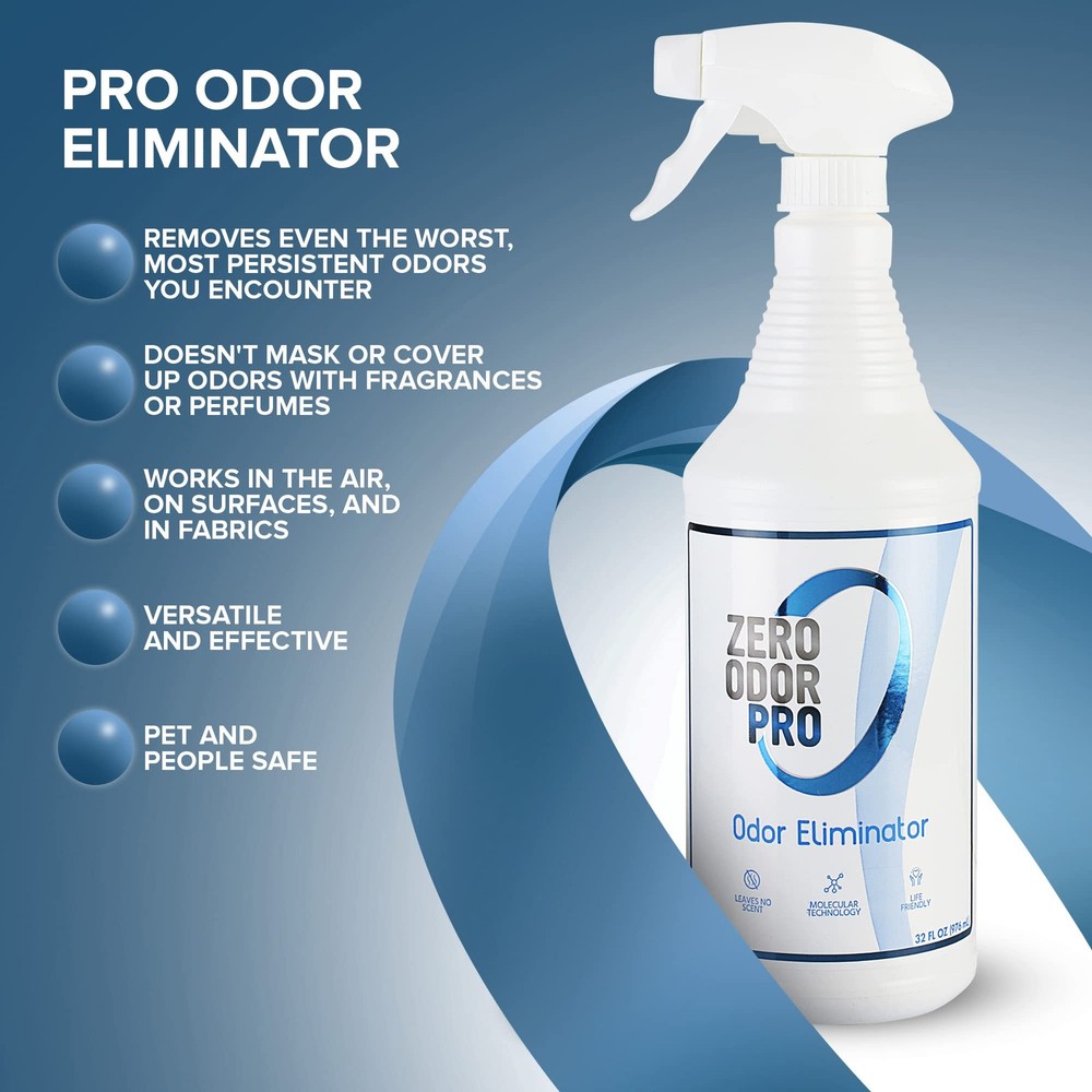 Pro - Commercial Strength Eliminator Odor Neutralizer, Room Deodorizer Odor E...