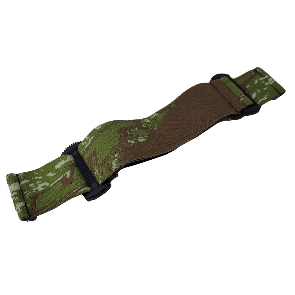 JT Goggle Part - Mask Strap - Olive / Gold