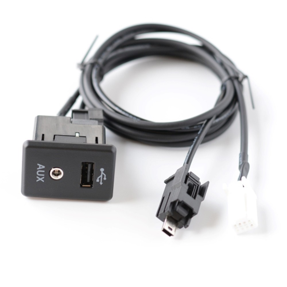 For Nissan AUX Interface with 8Pin Cable Compatible with 2013 2019 Models