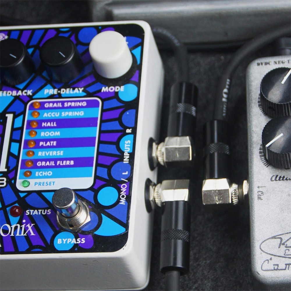 12 Inch Guitar Patch Cable 30 CM Performance Guitar Effect Pedal Cables Strai...