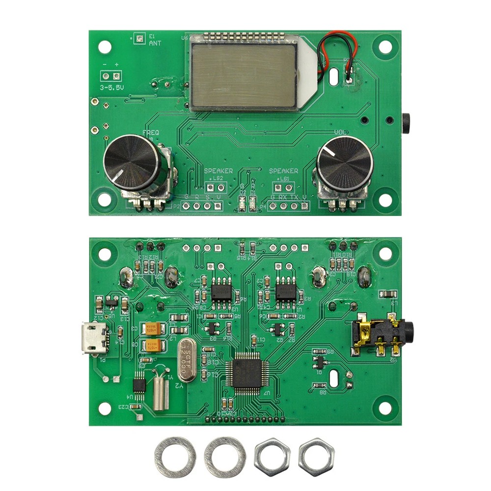 DSP PLL Digital Stereo FM Radio Receiver Module 87-108MHz with Serial Control US