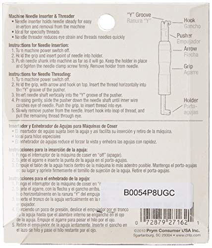 253 Machine Needle Inserter & Threader for Sewing