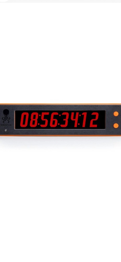 Tentacle Sync Timebar Multipurpose Timecode Display