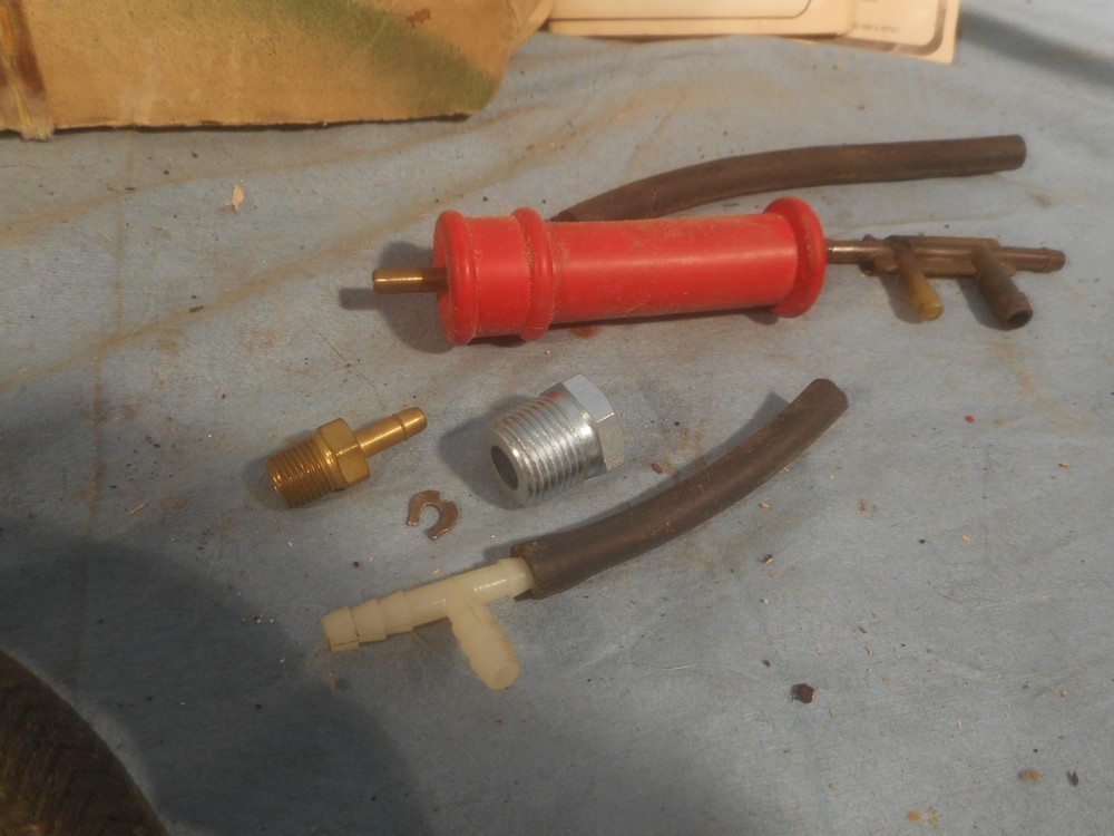 VTG Tester Gauges For Combustion Compression & Sun Engine Vacuum Model CP-7801
