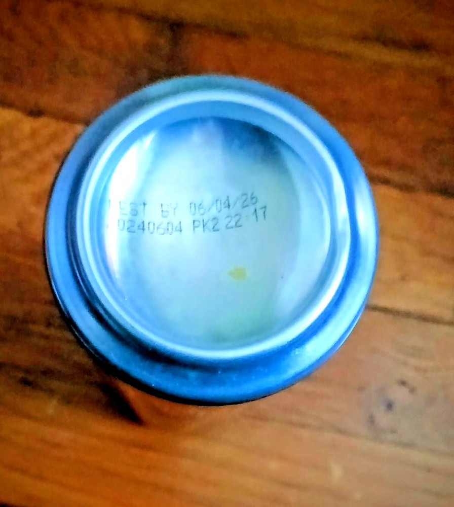 (1) Full Can: LIQUID DEATH ~ MANGO CHAINSAW
