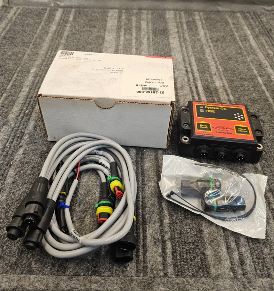 Amerex 17310: Modular CP III Bottom Exit Remote Display And harness