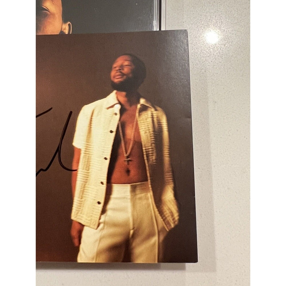 John Legend signed autograph “Legend” Art card & CD
