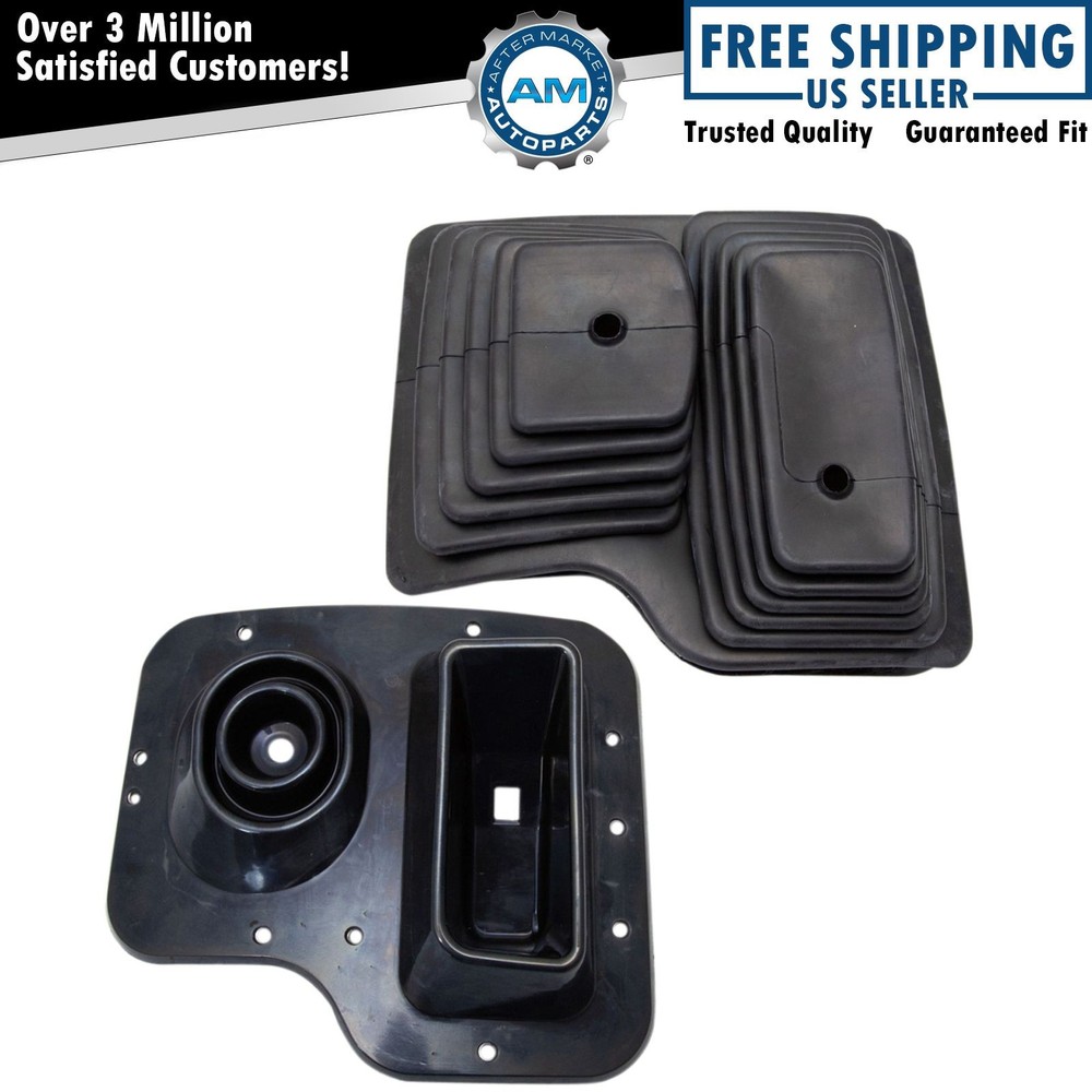 Manual Transmission Inner & Outer Gear Shift Lever Rubber Boot for Wrangler New