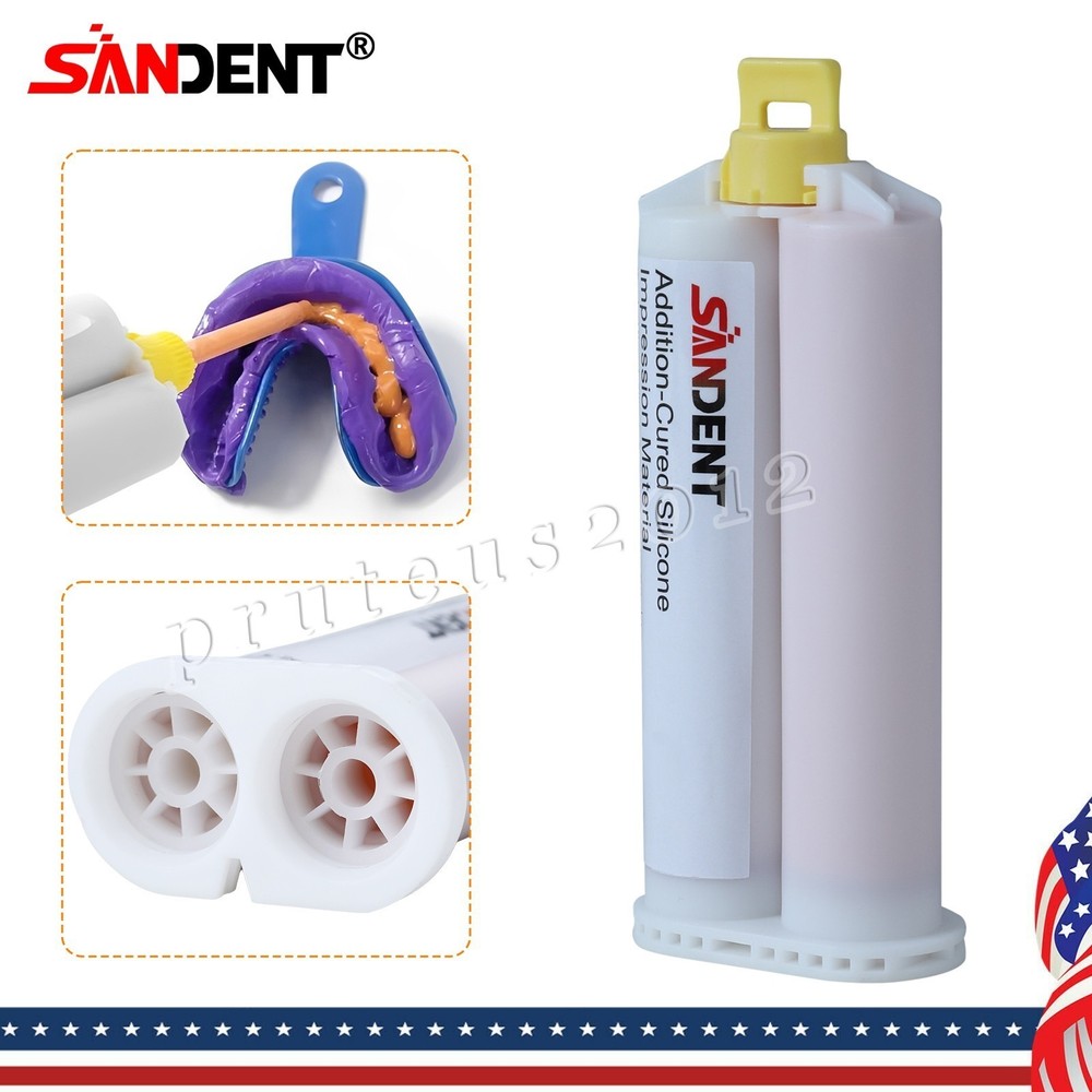 Dental VPS Impression Material LightBody - Regular Set Alginate PVS