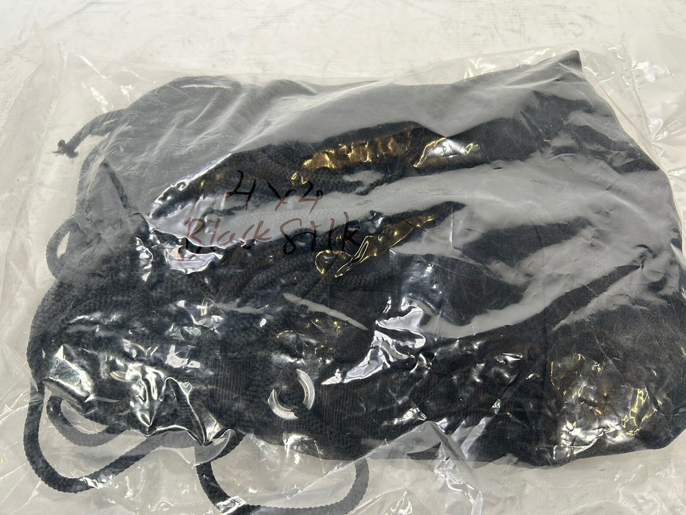 4x4 Black Silk for Butterfly frame