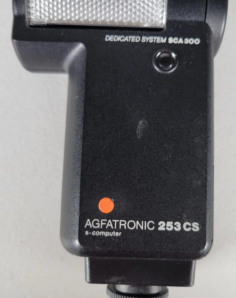 AGFATRONIC 253 CS with Dedicated System SCA 310 Module Flash Unit Untested