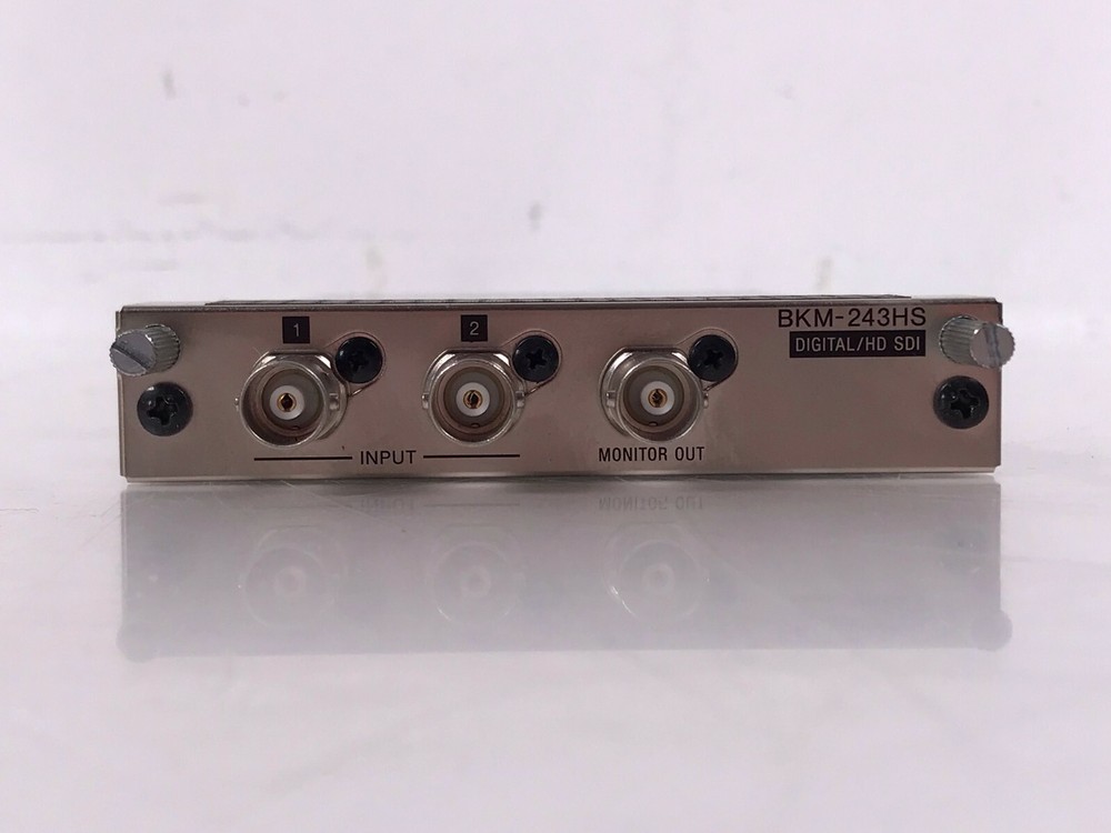 Sony BKM-243HS Digital HD/D1 SDI Input Adaptor