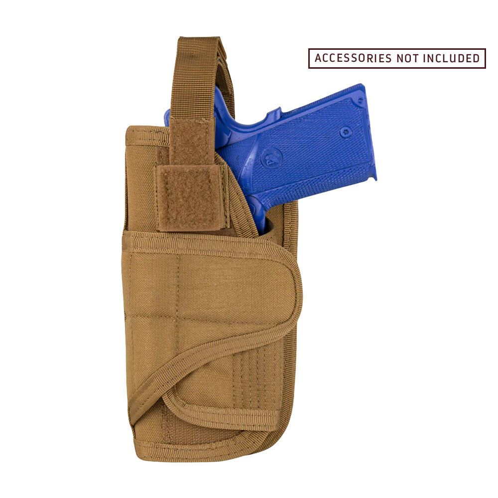 Tactical Vertical Universal MOLLE Modular Holster Coyote