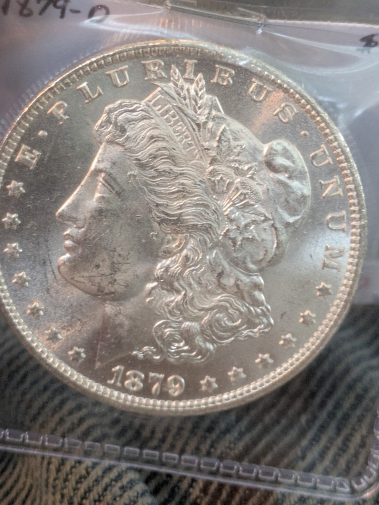 1879-O Morgan Silver Dollar Uncirculated (Code 666)