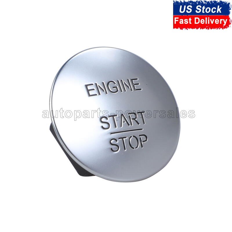 Keyless Push Start Stop Button Go Engine Ignition Switch for Mercedes Benz