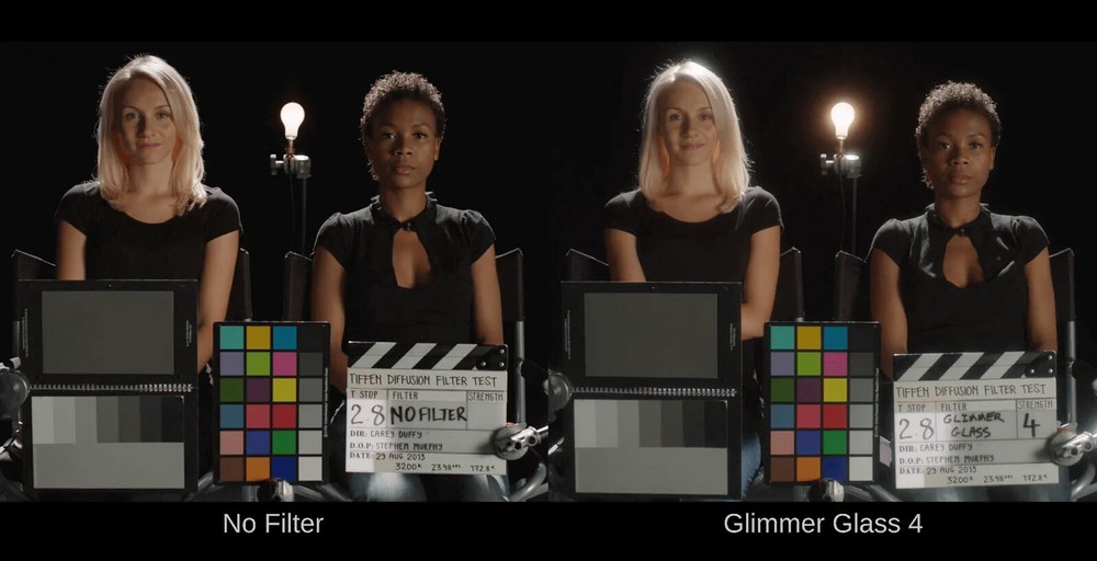 Tiffen Glimmerglass 1/8 Diffusion Filter 77mm