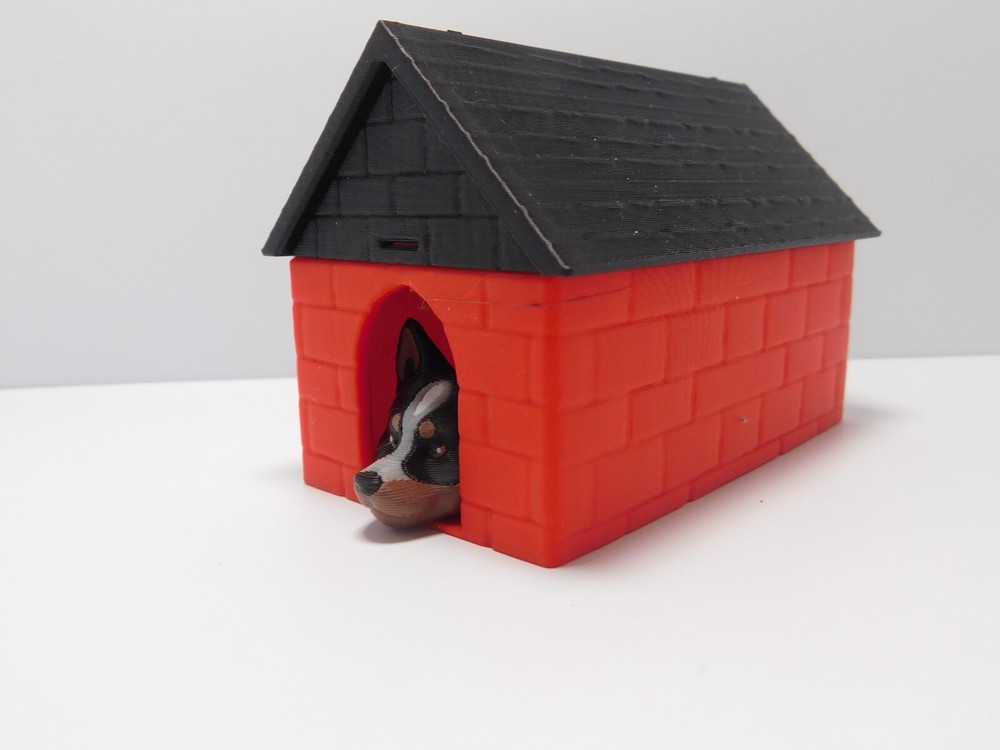 Cane Corso Flexi Fidget Bed, Keychain, House Options Made in USA