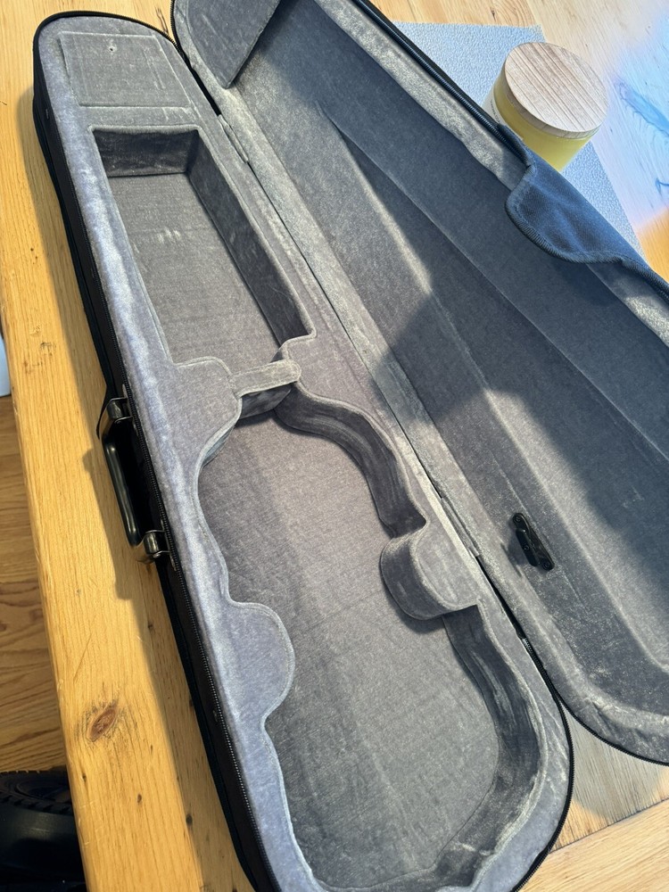 Violin Case Good Shape Carrying Zipper Bag