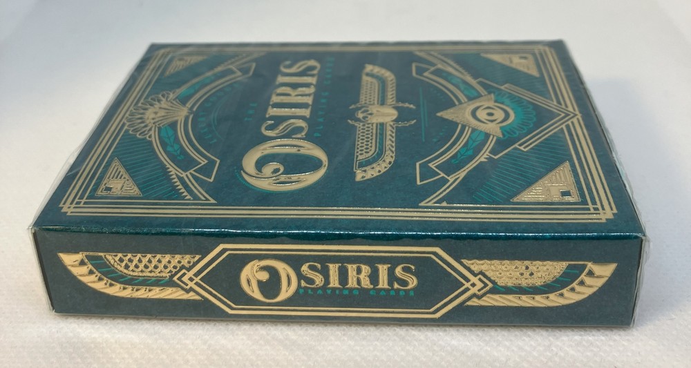 Osiris Playing Cards by Steve Minty, Luxurious designed. Rare & Collectable!
