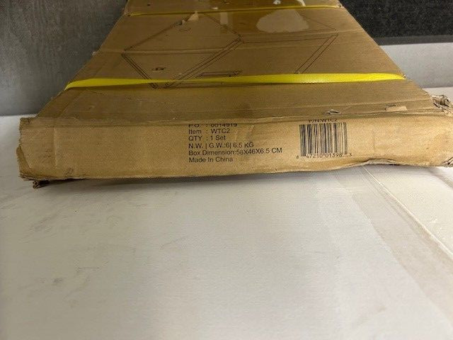 Luxor Cabinet Pack Black WTC2