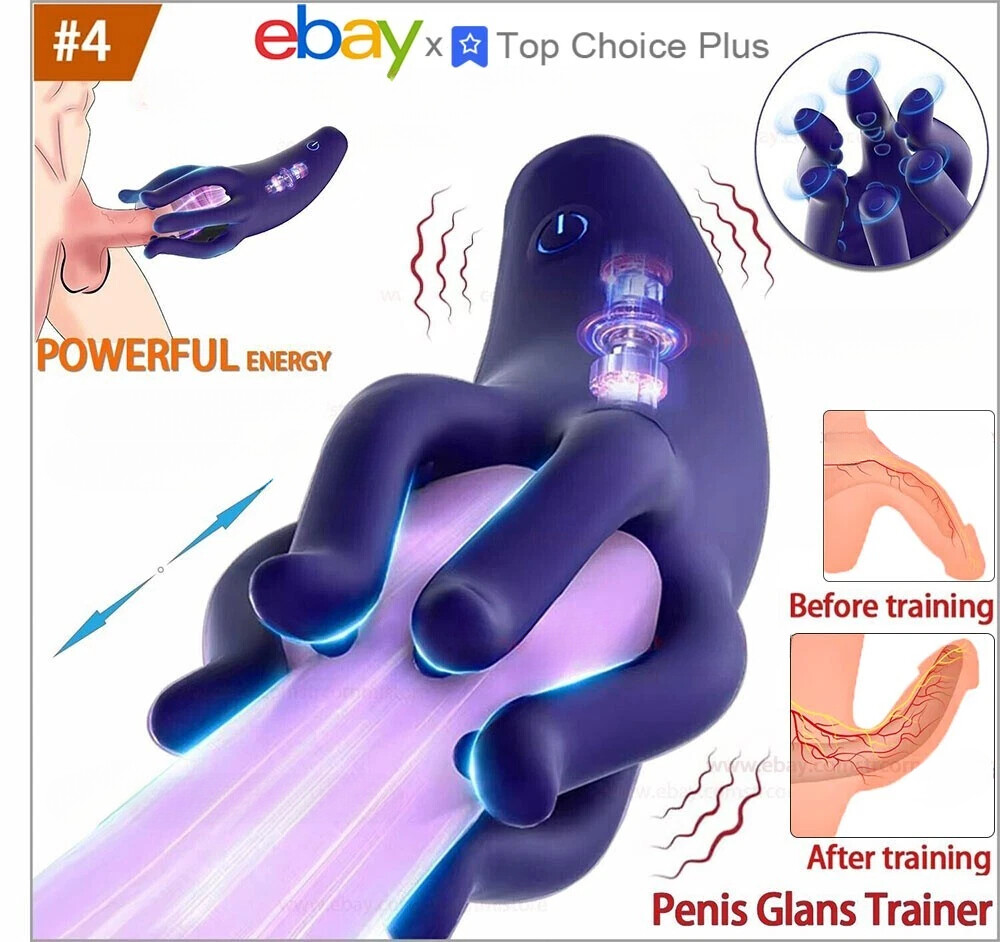 Male Masturbaters Automatic HandsFree Sucking Vibrating Cup Stroker Men Sex Toys
