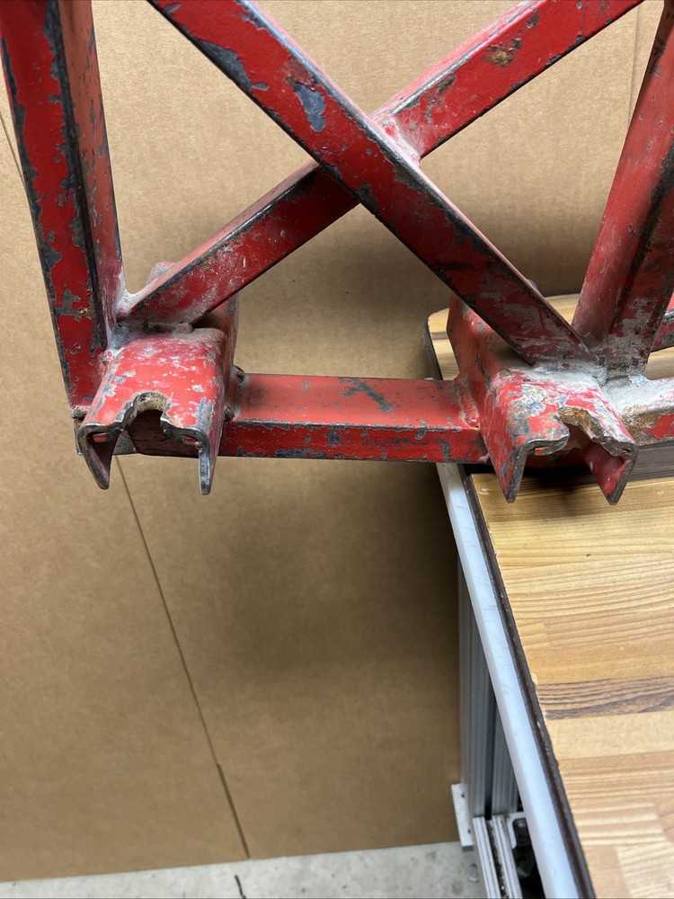 Ensley Greenlee Cable Puller Tugger Pipe Adapter Sheave FRAME & Pulley