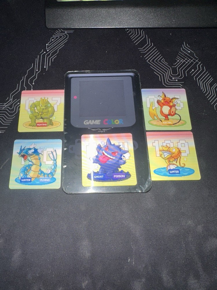 Nintendo Lenticular Display With 5 Lenticular