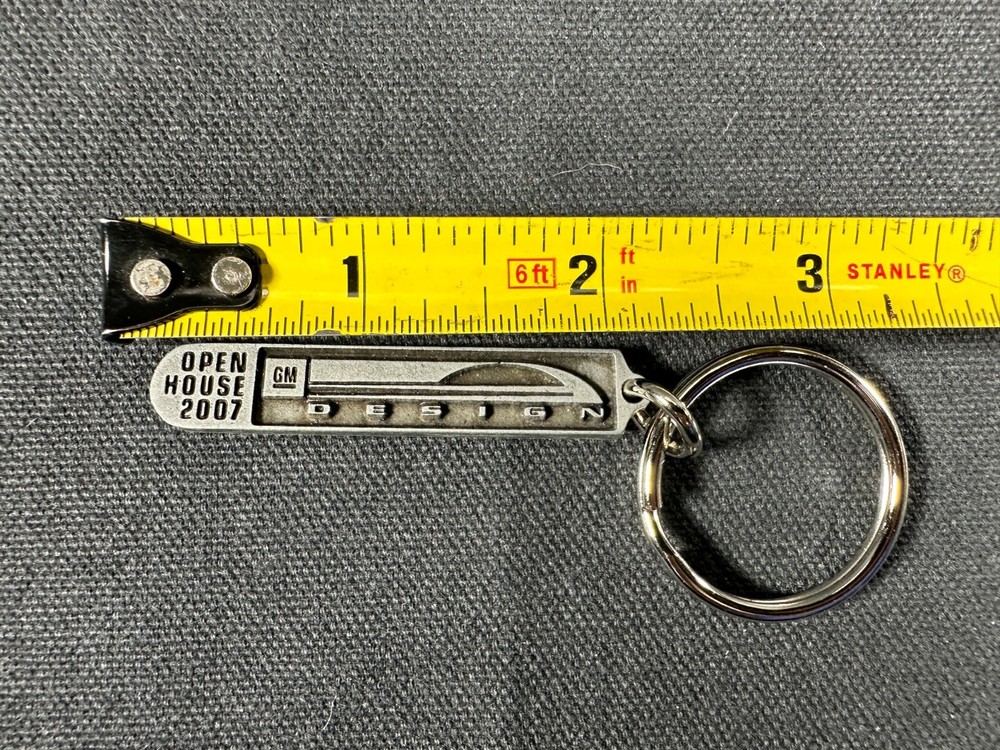 GM Design 2007 Open House Keychain