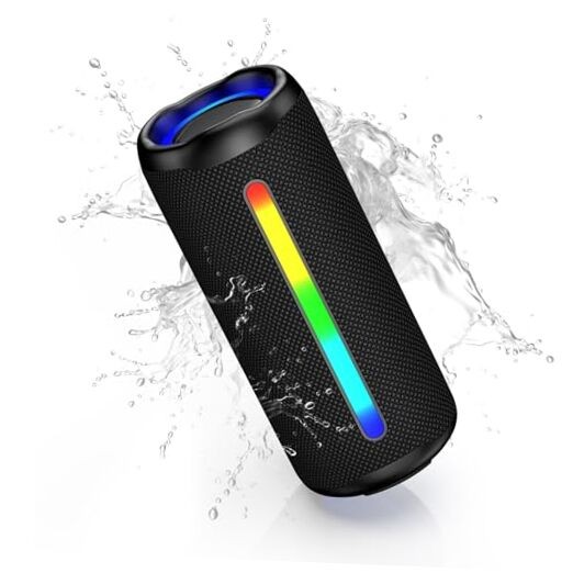 Wireless Bluetooth Speaker, Loud Stereo Sound Portable Speaker,Bluetooth
