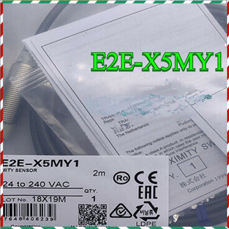 1PCS Omron E2E-X5MY1 NEW For E2EX5MY1 Proximity switch sensor fast shipping