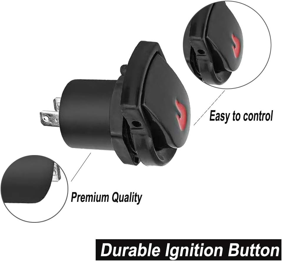 BBQ Future Electronic Ignition Button, Grill Replacement Igniter Switch Module f