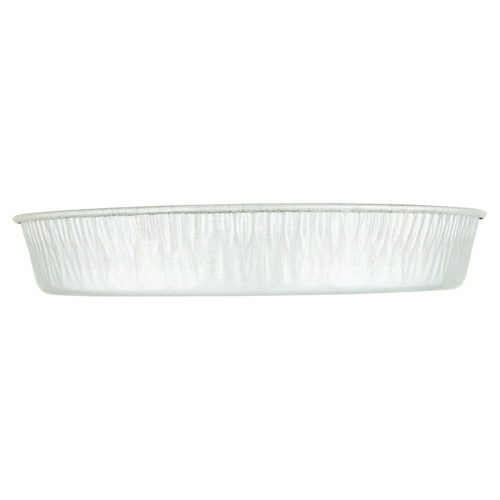 (2 pack) Bergan Galvanized Dog Pan