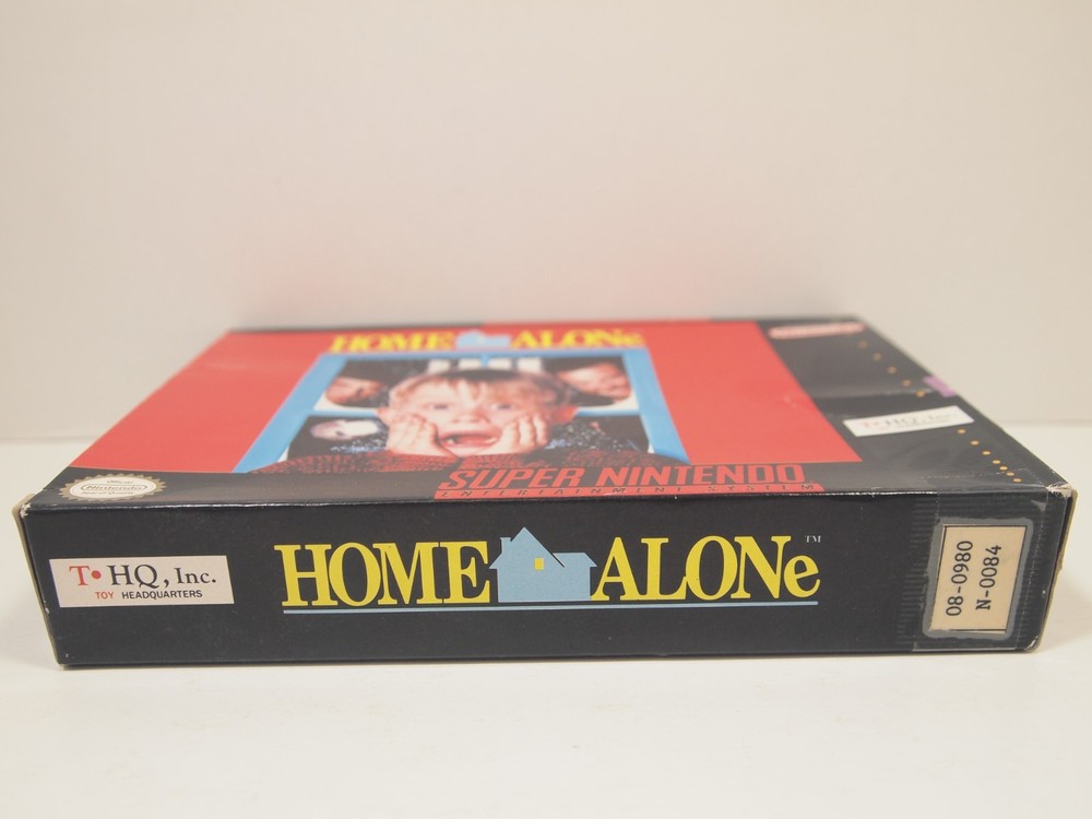 Home Alone (Super Nintendo | SNES) Authentic BOX ONLY