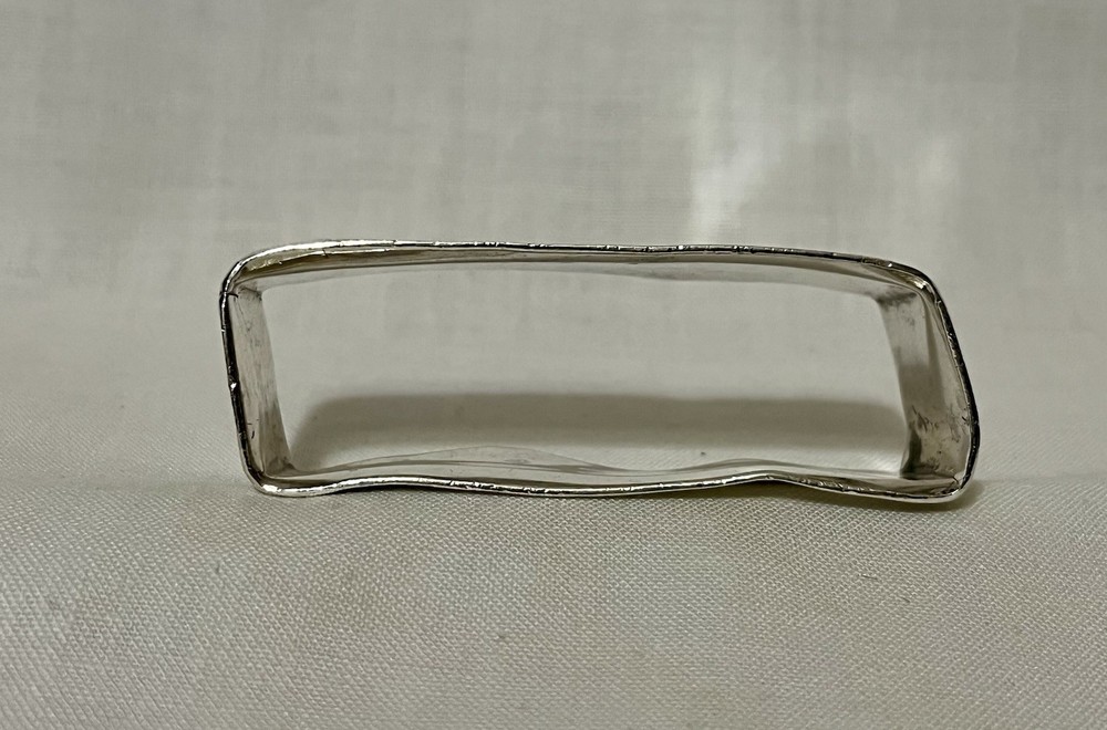 Webster Sterling Silver Napking Holder Ring