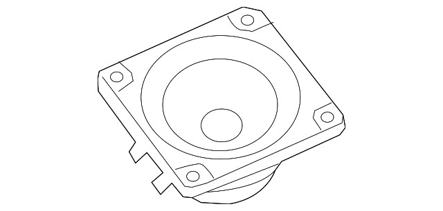Genuine Nissan Speaker 28154-1BP0A