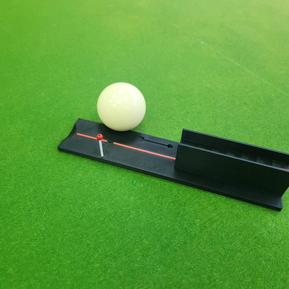 Billiard Stroke Exerciser Dominant Eye Detection Pool Cue Trainer for Billiards