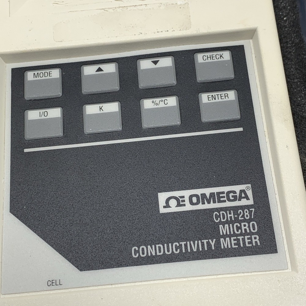 Omega CDH-287 Portable Micro Conductivity Meter