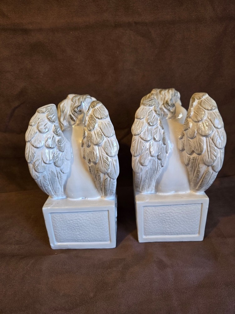 Angel Cherub Bookends