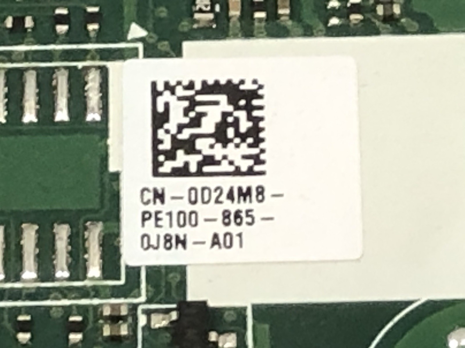 Dell Optiplex 7050M 7050 Micro D24M8 0D24M8 LGA1151 DDR4 Motherboard Tested