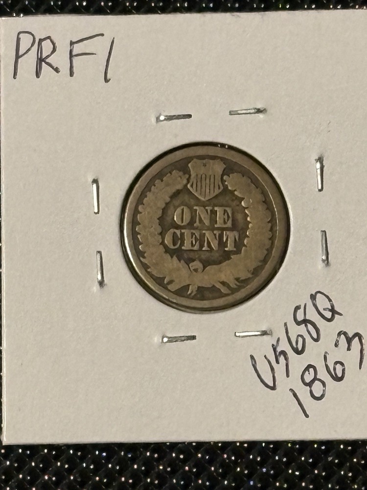 1863 Indian Head Cent G