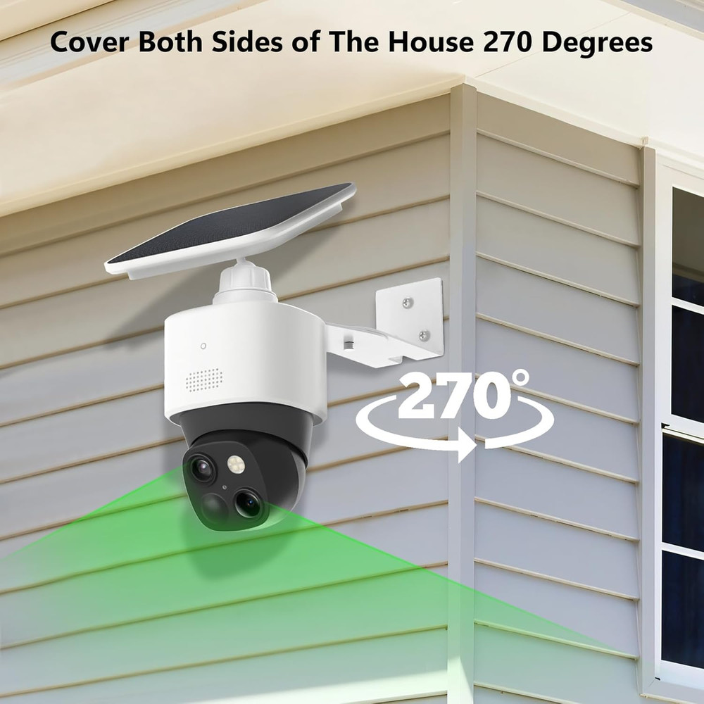 2Pack Adjustable Corner Mount Bracket Compatible with Eufy Security Solocam S340