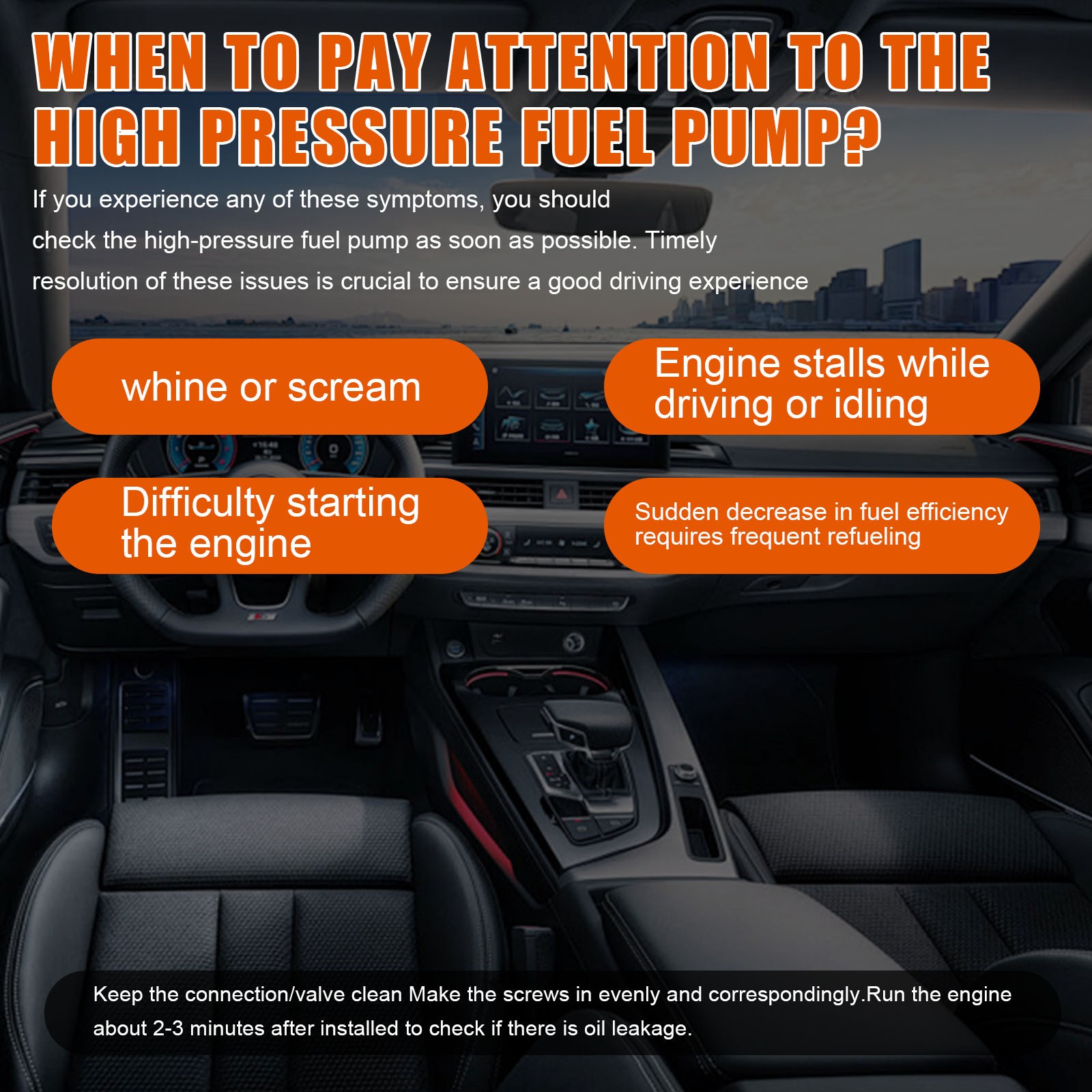 High Pressure Fuel Pump 12614934 12626234 For Buick Enclave Chevy Traverse 3.6L