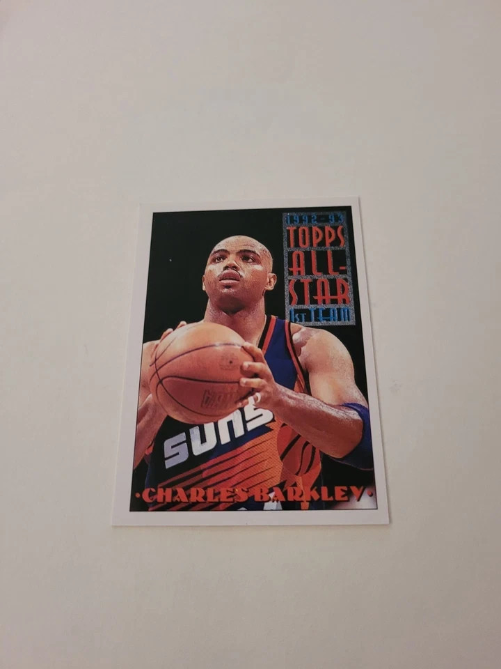!!!    CHARLES BARKLEY   TOPPS  BASKETBALL  CARD   $$