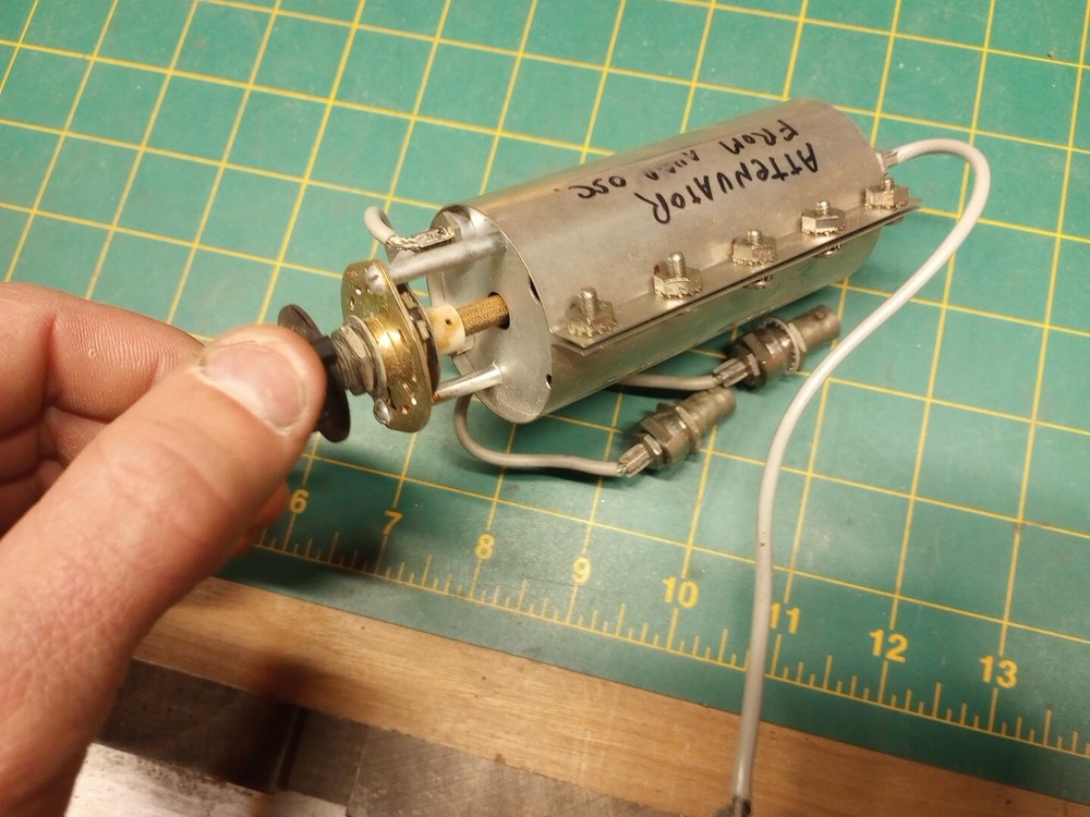 Attenuator Switch For Old Scope