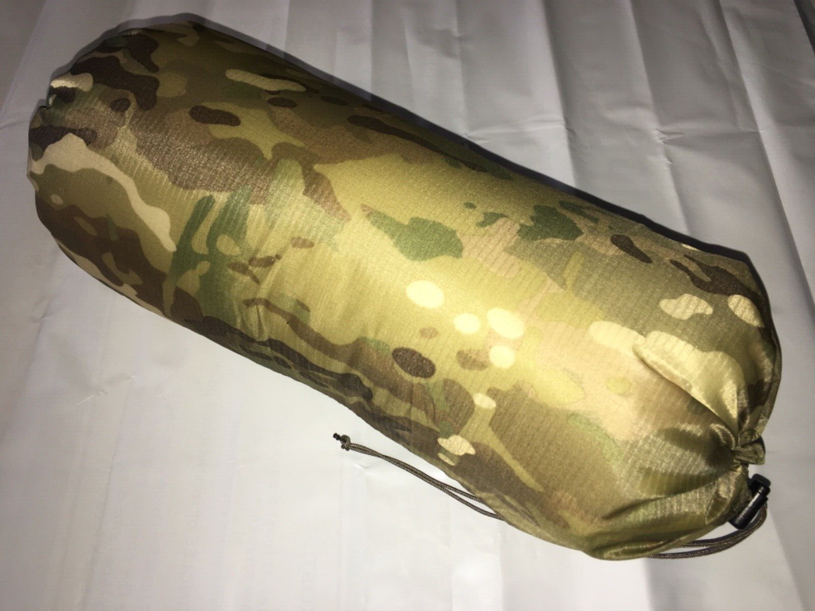 Hammock Double 2 Ended Stuff Sack Ripstop Nylon - Multicam