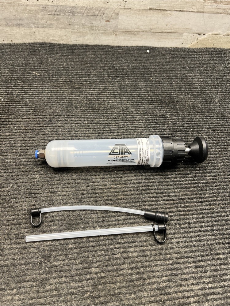 CTA Tools 7073 Filling/Extracting Pump