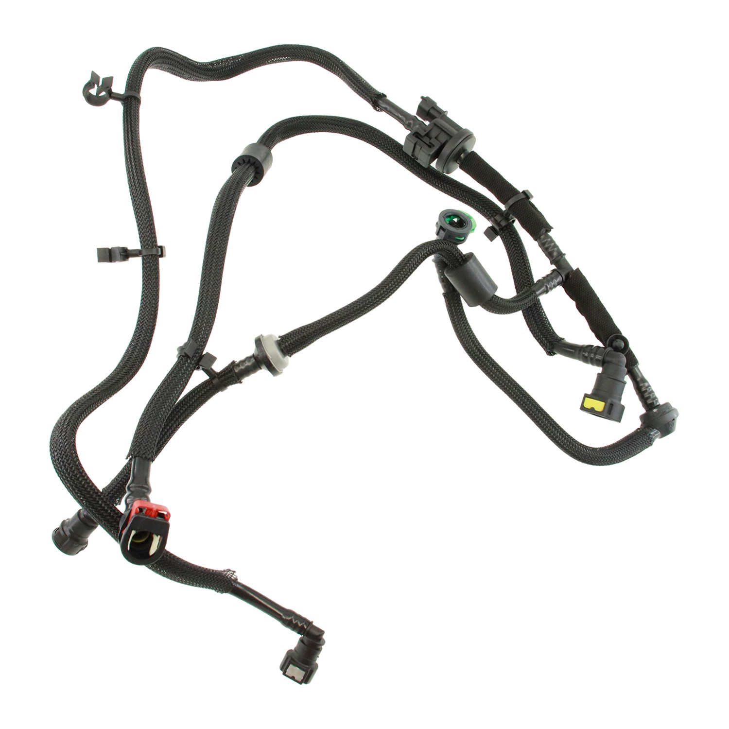 Engine Fuel Drain Hose Tube Fit for 1.5L Escape Bronco Sport Replace LX6Z9D289SJ