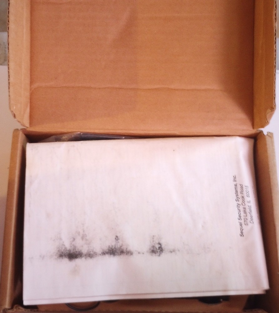 1995 Sequel 2000 Auto Alarm System NOS